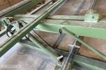 Hydraulisk butterfly-/vendeanlegg for veggelementer